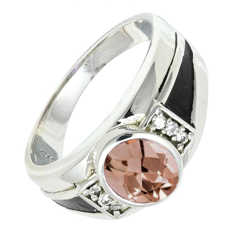 SILVERTROVE Morganit (Labor) Edelstein für Herren und Damen... - Maison & Cuisine Amazon Allemagne à 32.63€