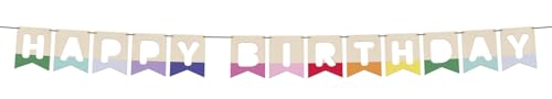 Folat 27785 Décoration d'anniversaire colorée-Guirlande... - Jouets & Jeux Amazon France à 6.40€