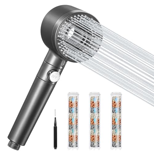 Blendura Shower Head with 3 Filter, High Pressure Shower... - Maison & Cuisine Amazon Royaume-Uni à 24.36€