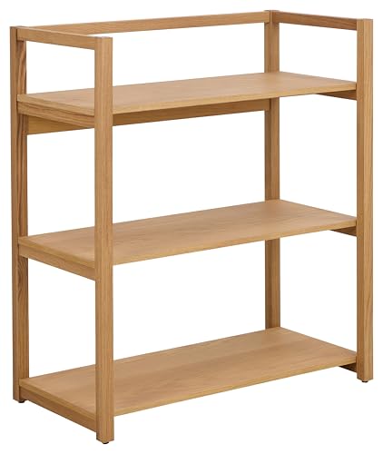 AC Design Furniture Lars Rectangular Shelf, Body, 3 Shelves... - Maison & Cuisine Amazon Royaume-Uni à 110.59€