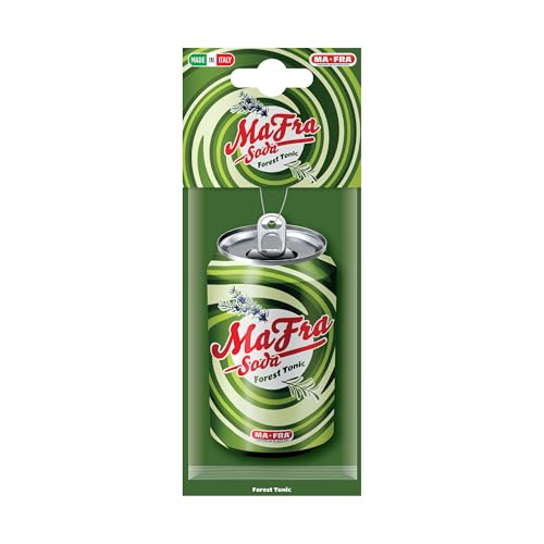 MAFRA - SODA Forest Tonic, Profumatore Auto a forma di... - Auto & Motorcycle Amazon Italy à 1.67€