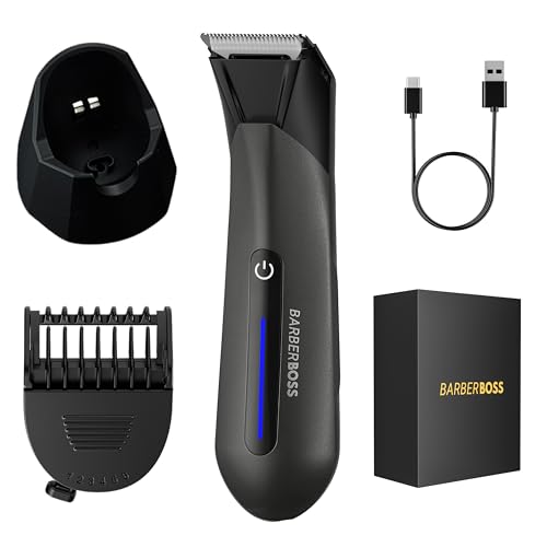 BarberBoss Intim und Körperhaartrimmer für Männer... - Beauty & Fragrances Amazon Germany à 23.78€