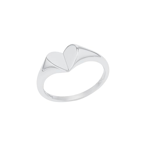 s.Oliver Anillo para mujer, plata de ley 925, corazón... - Amazon Espagne à 18.38€