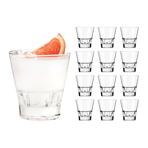 LIBBEY 70520 Whiskyglas GALLERY, 259 ml, stapelbar, 12er Set - Maison & Cuisine en promo à 17.29€