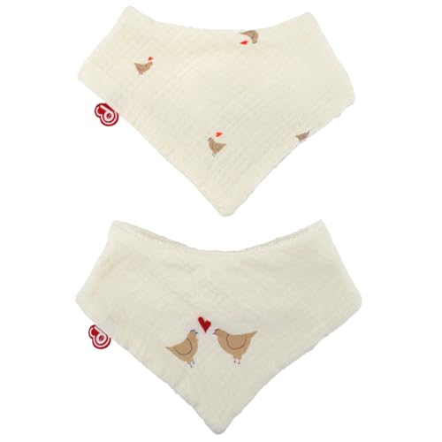 DOMIVA - Set di 2 bavaglini BANDANAS TU - 0/6 mesi... - Amazon Italy à 8.88€