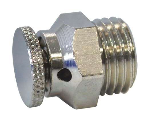 BOUTTÉ - Purgeur court à volant nickelé M08x13 – D13 – Pour... - Bricolage & Outils Amazon France à 2.63€