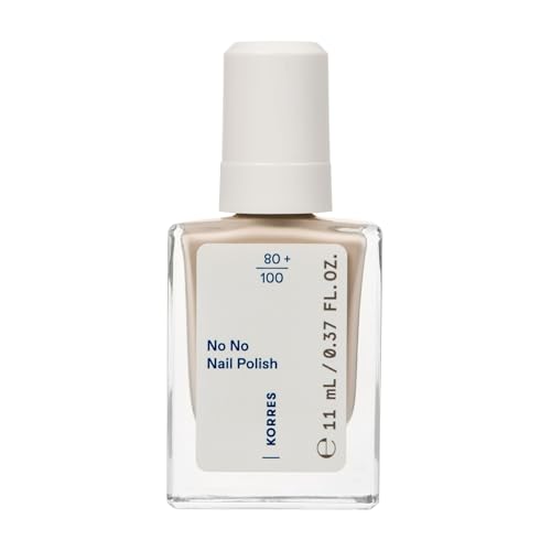 KORRES No No Nail Polish 25 Beigy Pink: esmalte de uñas... - Beauty & Fragrances Amazon Spain à 5.30€