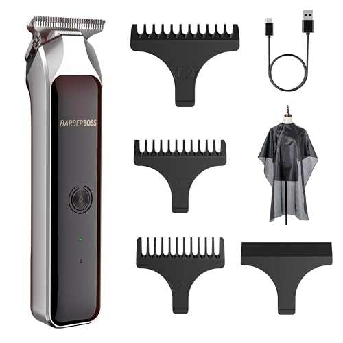 Barberboss Men’s Detail Trimmer, T-Blade Facial Groomer... - Beauty & Fragrances Amazon UK à 16.61€