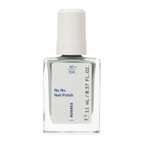 KORRES No No Nail Polish 85 Sage Green: esmalte de uñas... - Beauty & Fragrances Amazon Spain à 5.30€