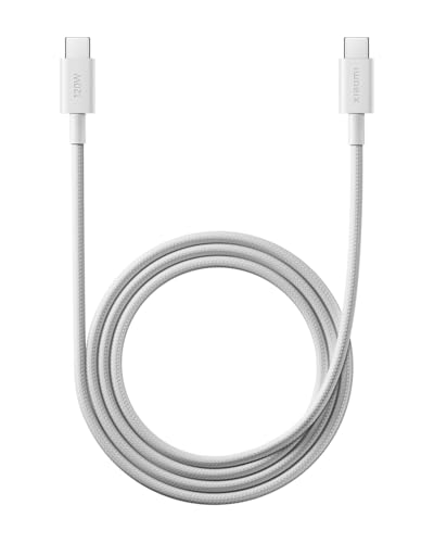 Xiaomi 6A Braided USB-C to USB-C Cable (1 m) - High-Tech & Électronique en promo à 13.13€