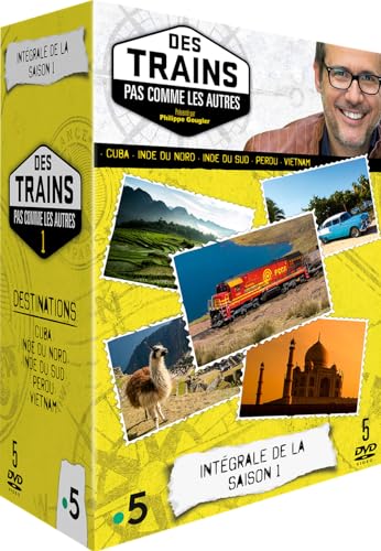 des Trains Pas comme Les Autres-Saison 1 : 5 Destinations - Livres & eBooks Amazon Italie à 40.30€