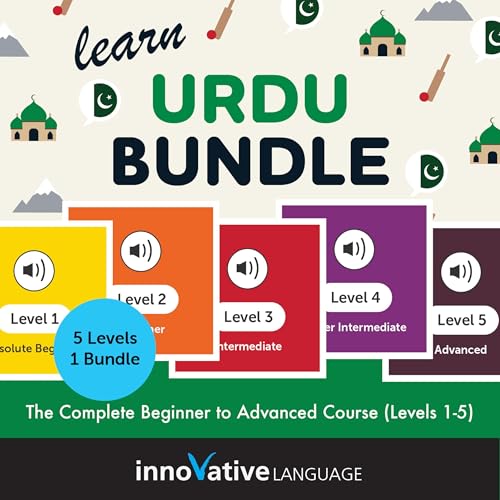 Learn Urdu Bundle: The Complete Beginner to Advanced Course... - Bricolage & Outils Amazon Royaume-Uni à 20.48€
