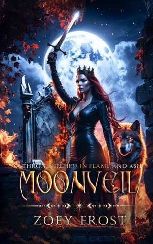 Moonveil: A Throne Etched in Flame and Ash (Moonbound... - Bricolage & Outils Amazon Royaume-Uni à 7.45€