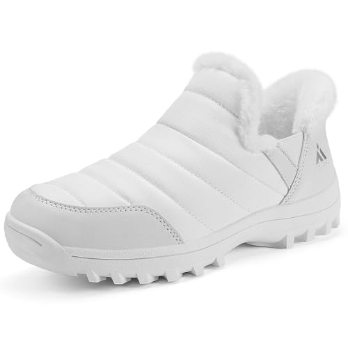 Mishansha Zapatos de Invierno Mujer Forrados... - Sports & Fitness en promo à 9.99€