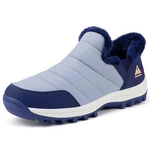 Mishansha Zapatos de Invierno Mujer Forrados... - Sports & Fitness Amazon Espagne à 9.99€