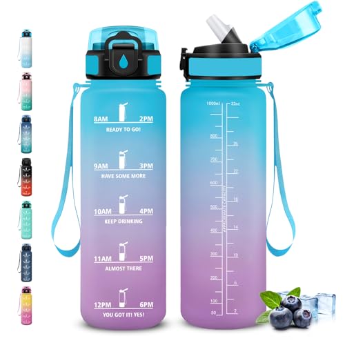 Grsta Borraccia 1 litro, Borraccia con Cannuccia, Senza... - Deal du jour à 25.19€