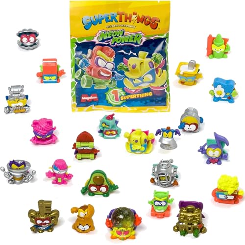 MagicBox Super Things Zings Rivals of Kaboom Neon Power 1... - Jouets & Jeux en promo à 1.00€