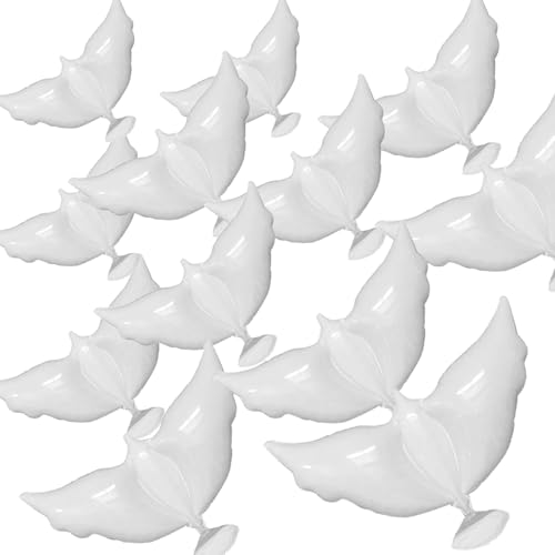 SKIRUP - Globos de paz blancos grandes, 12 piezas, paloma... - Sports & Fitness Amazon Spain à 12.37€
