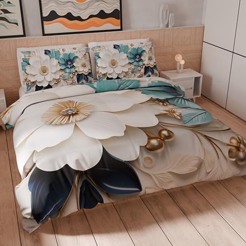 Petti Artigiani Italiani - Bettwäsche-Set für Einzelbett... - Maison & Cuisine Amazon Allemagne à 20.39€