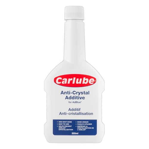 Carlube AdBlue Anti-Crystal Additive 300ml - Auto & Moto Amazon Royaume-Uni à 4.20€