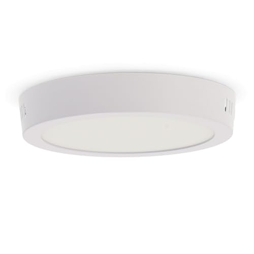 M Ledme - Panel de Superficie Serie Slim 12W, 1200lm, Luz... - Maison & Cuisine Amazon Espagne à 4.40€