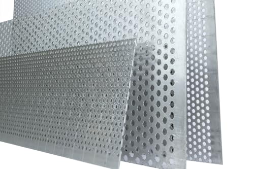 Perforated Sheet Aluminium RV10-15 1.5 mm Plates Cut to... - Amazon Royaume-Uni à 2.02€