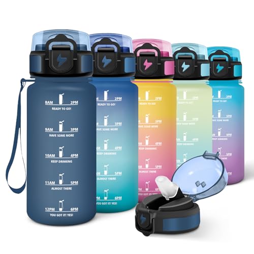 Motswedi Gourde Enfant, 500ml avec Paille, Gourde Sport... - Sports & Fitness Amazon France à 6.21€