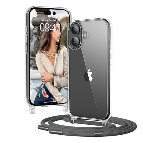 OLEPHY Handykette für iPhone 17 Hülle mit Band, Necklace... - High-Tech & Électronique Amazon Allemagne à 11.52€