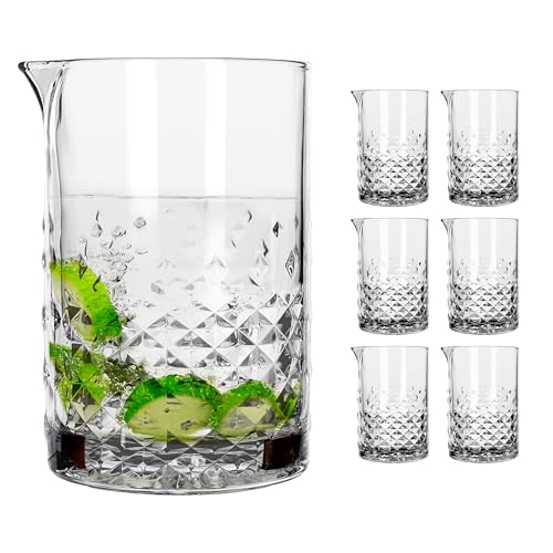 LIBBEY 70312 Verre à mélange « OCULAR », 747 ml, lot de 6 en promo à 24,86€ (-56%) sur Amazon FR