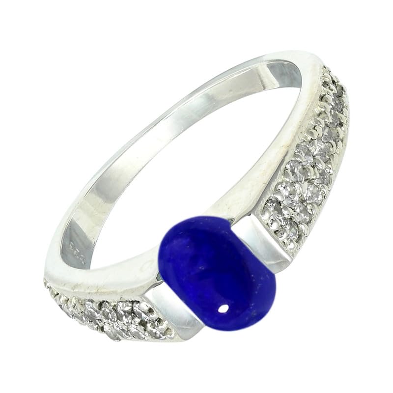 SILVERTROVE Lapislazuli Edelstein silberplattiert... - Maison & Cuisine Amazon Allemagne à 32.63€