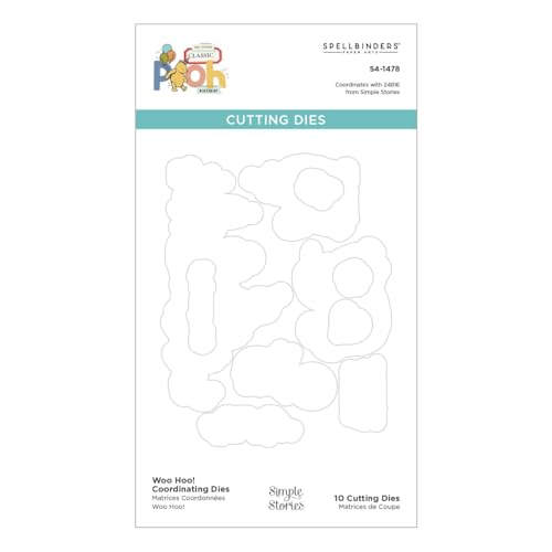 Woo Hoo! Coordinating Etched Dies for Coordinating Stamp... - Amazon Royaume-Uni à 4.91€