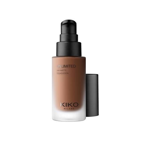 KIKO Milano Unlimited 24H Matte Foundation 10 NR... - Beauty & Fragrances Amazon UK à 4.76€