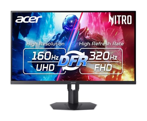 Acer Nitro Monitor MiniLED IPS da 27" 4K UHD 3840 x 2160 |... - High-Tech & Électronique Amazon Italie à 488.82€