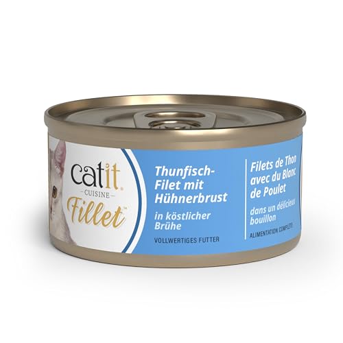 Catit Cuisine - Thunfisch-Filet mit Hühnerbrust in... - Maison & Cuisine en promo à 1.02€