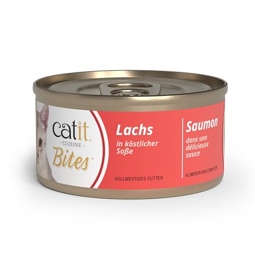 Catit Cuisine Bites, Lachs, 75g - Maison & Cuisine Amazon Allemagne à 0.61€