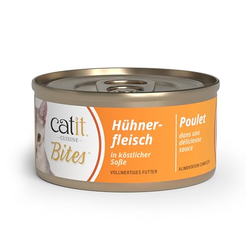 Catit Cuisine, Viande de Poulet, 75 g - Maison & Cuisine Amazon France à 2.31€