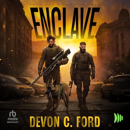 Enclave: Nation Down, Book 1 - Vente Flash Amazon -71%