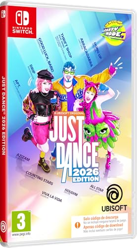 Just Dance 2026 (Código de descarga) (Switch) - Auto & Motorcycle Amazon Spain à 26.90€