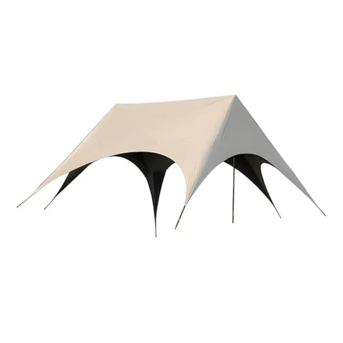 YANSHUYU Camping Canopy Hexagonal Butterfly Shaped Sunshade... - Sports & Fitness Amazon Royaume-Uni à 67.57€
