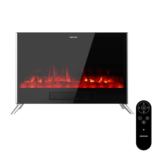 Cecotec Caminetto Elettrico con Telecomando ReadyWarm 7500... - Sports & Fitness Amazon Italie à 103.90€