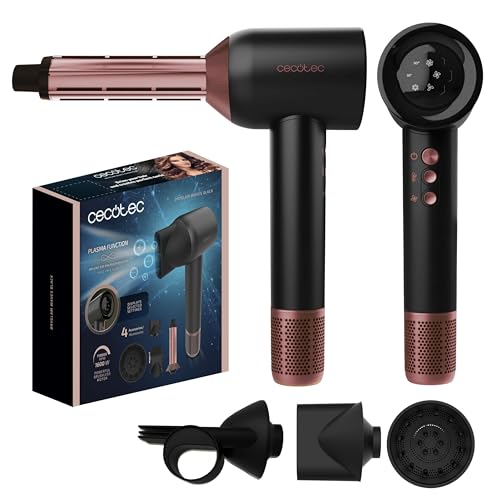 Cecotec Sèche-cheveux avec Technologie Plasma DryGlam Waves... en promo à 37,90€ (-52%) sur Amazon FR
