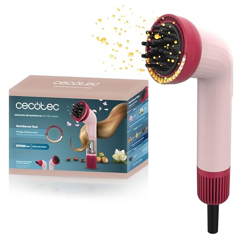 Cecotec Kompakter Haartrockner IoniCare Dry&Keratin Cotton... - Beauté & Parfums en promo à 30.90€
