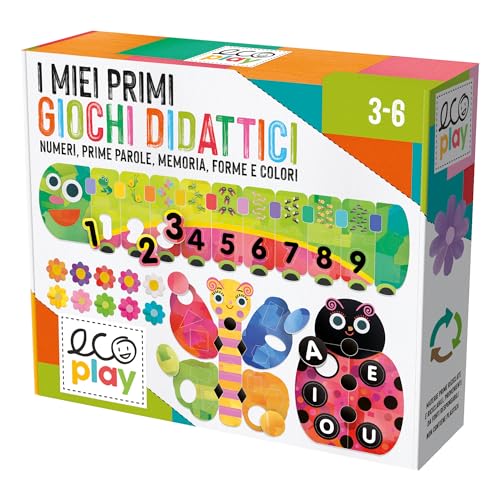 HEADU - I Miei Primi Giochi Didattici NEW - Numeri, Prime... - Jouets & Jeux Amazon Italie à 13.10€