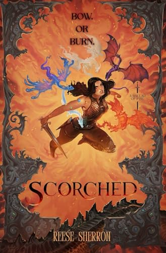 SCORCHED (A Ballad of Fire Book 1) (English Edition) - Erreur de prix -77% à 0.89€