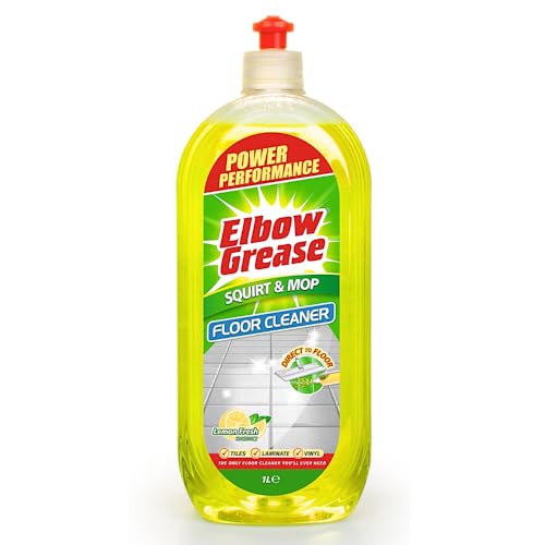 Elbow Grease Squirt & Mop Floor Cleaner | Direct to Floor... - Maison & Cuisine Amazon Royaume-Uni à 3.39€