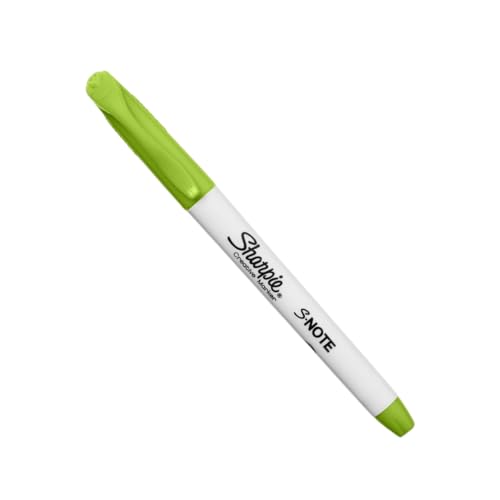 Sharpie S‑Note - Pennarello creativo con punta a scalpello... - Fournitures Bureau Amazon Italie à 6.33€