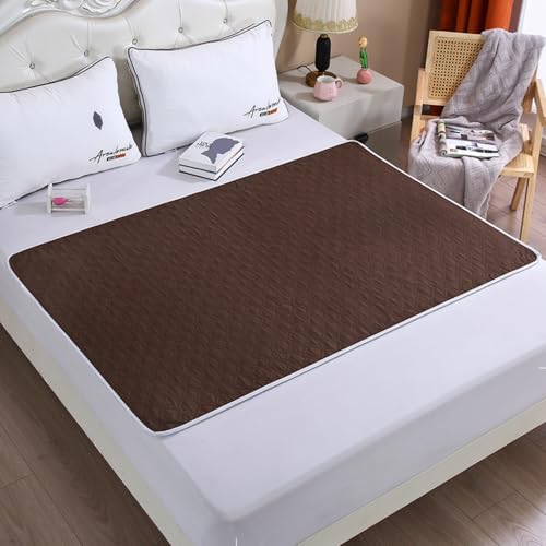 Morbuy Washable Incontinence Bed Pads for Kids Adults... - Maison & Cuisine Amazon Royaume-Uni à 1.99€