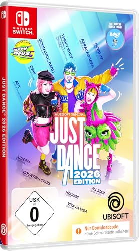 Just Dance 2026 Edition (Code in a box) - [Nintendo Switch]... en promo sur Amazon