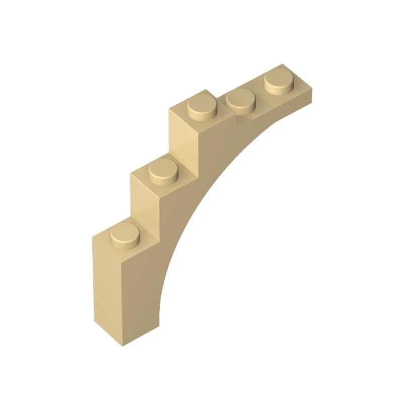 GDS-715 Ziegelbogen 1x5x4 (unregelmäßiger Bogen, erhöhte... - Jouets & Jeux Amazon Allemagne à 2.10€