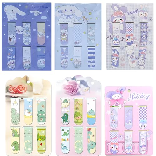 Lot de 36 marque-pages magnétiques pour enfants - Double... - Jouets & Jeux Amazon France à 5.36€